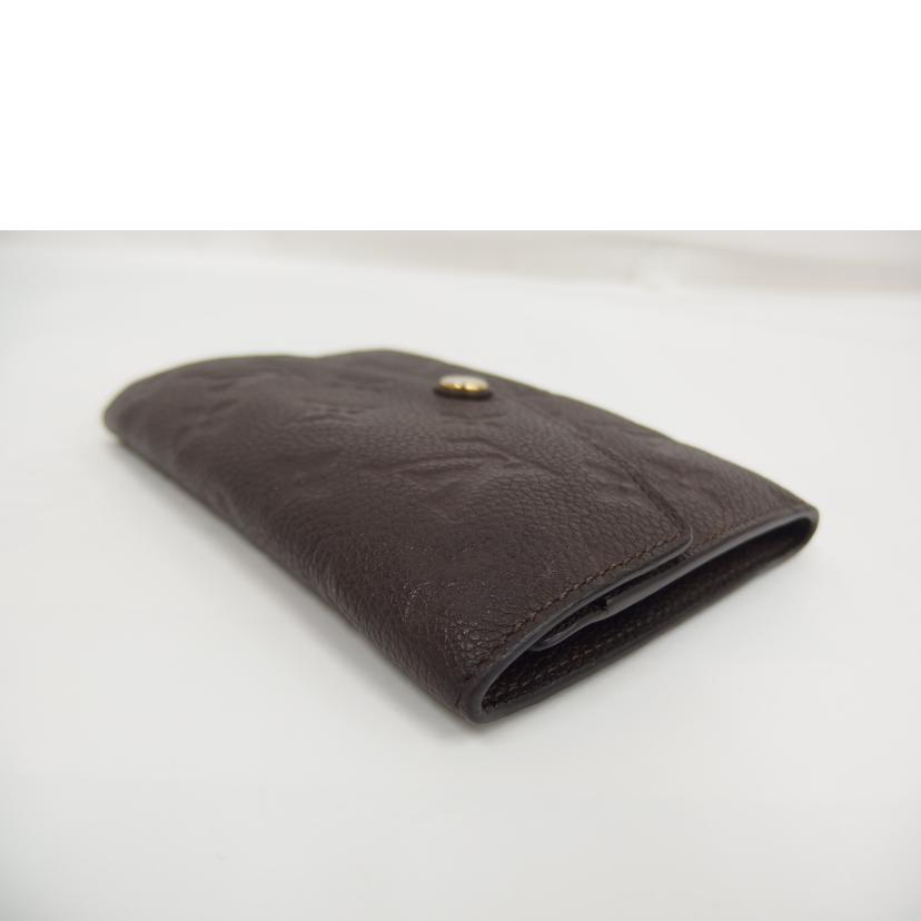 LOUIS VUITTON ルイ・ヴィトン/ポルトフォイユ・キュリーズコンパクト/アンプラント/テール/M60543/SP2***/ルイ・ヴィトン/ABランク/69【中古】 LOUIS VUITTON（ルイ・ヴィトン） ルイ・ヴィトン/ポルトフォイユ