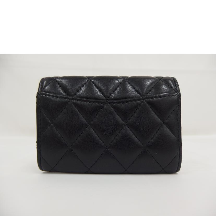 CHANEL シャネル/マトラッセ/キーケース/ブラック/A4C*****/ABランク