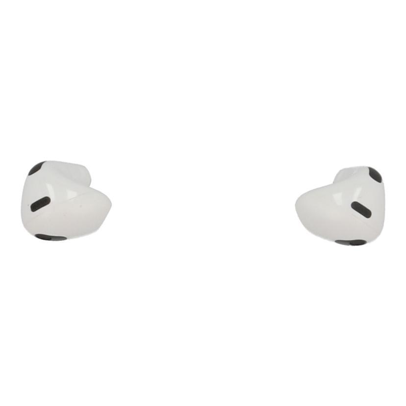Apple アップル/AirPods 第3世代/MME73J/A/F9DGQ57QFR/Bランク/82【中古】 Apple アップル/AirPods 第3世代/MME73J/A/F9DGQ57QFR/Bランク