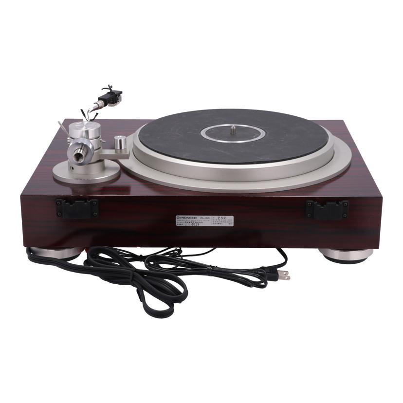 パイオニア　レコードプレイヤー　PL-1100 Pioneer PL-1100の仕様 パイオニア