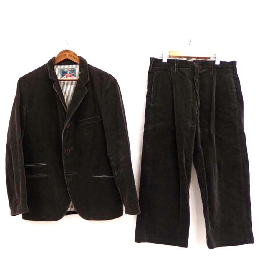 SUGAR CANE シュガーケーン/コーデュロイセットアップ/SC14288/SC41779/ABランク/82【中古】 SUGAR CANE シュガーケーン/コーデュロイセットアップ/SC14288/SC41779