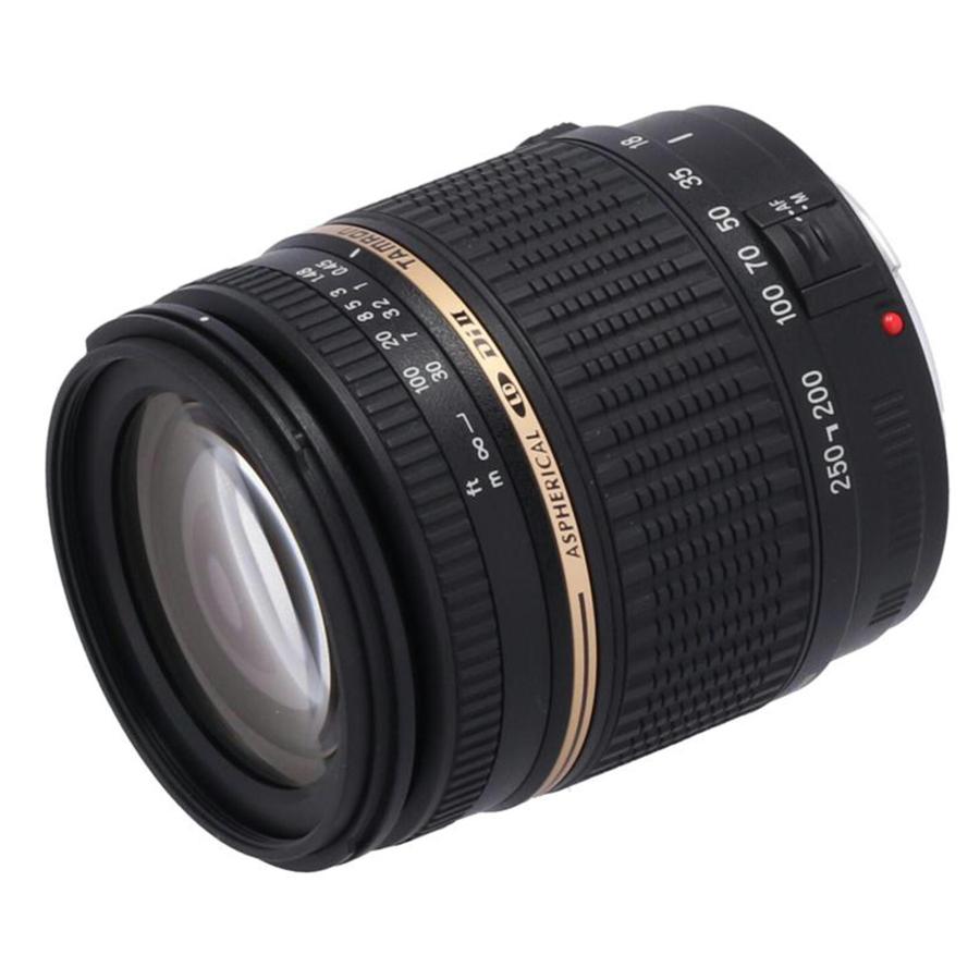 TAMRON 18-270mm F/3.5-6.3 レンズ　円偏向フィルターつき TAMRON AF18-250mm F/3.5-6.3 Di II LD Aspherical IF Macro デジタル