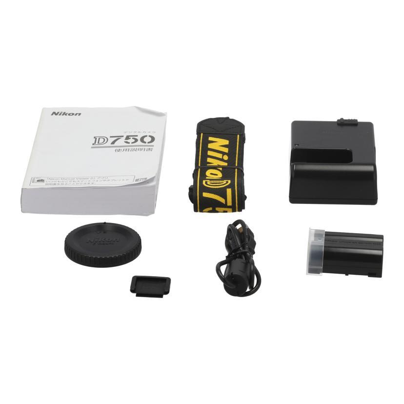 Nikon ニコン/デジタル一眼/D750 ボディ/2065314/Bランク/82【中古】