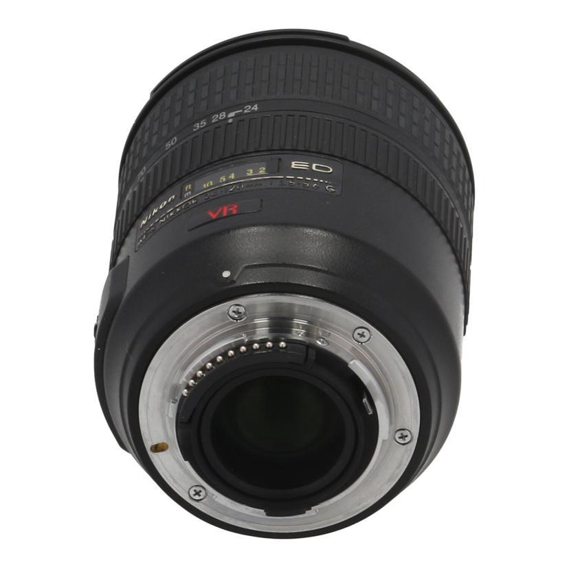 ニコン（Nikon） ニコン /交換レンズ/24−120mm/AF-S VR 24-120mm f3.5