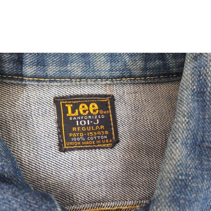 Lee リー/デニムジャケット/60s/101-J/BCランク/82【中古】 : ワンダー
