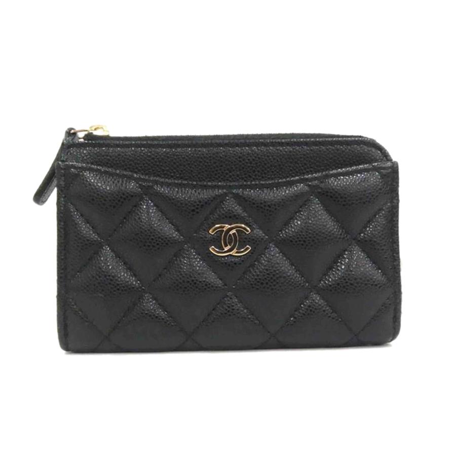 CHANEL シャネル/マトラッセ/キャビアスキン/コインケース/AP3179/H9T  