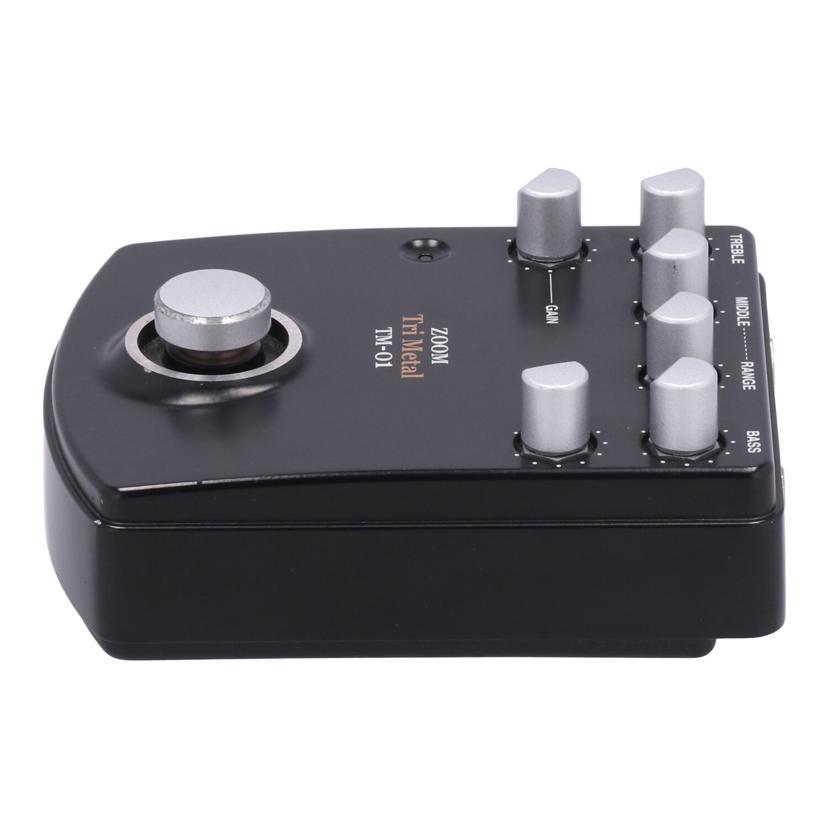 zoom ズームtri l TM-01 メタル ZOOM ズーム/エフェクター/Tri Metal/TM-01/011020/Bランク/82【中古