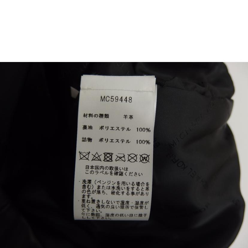 MICHAEL KORS マイケルコース/シングルライダース/羊革/MC59448/L/A