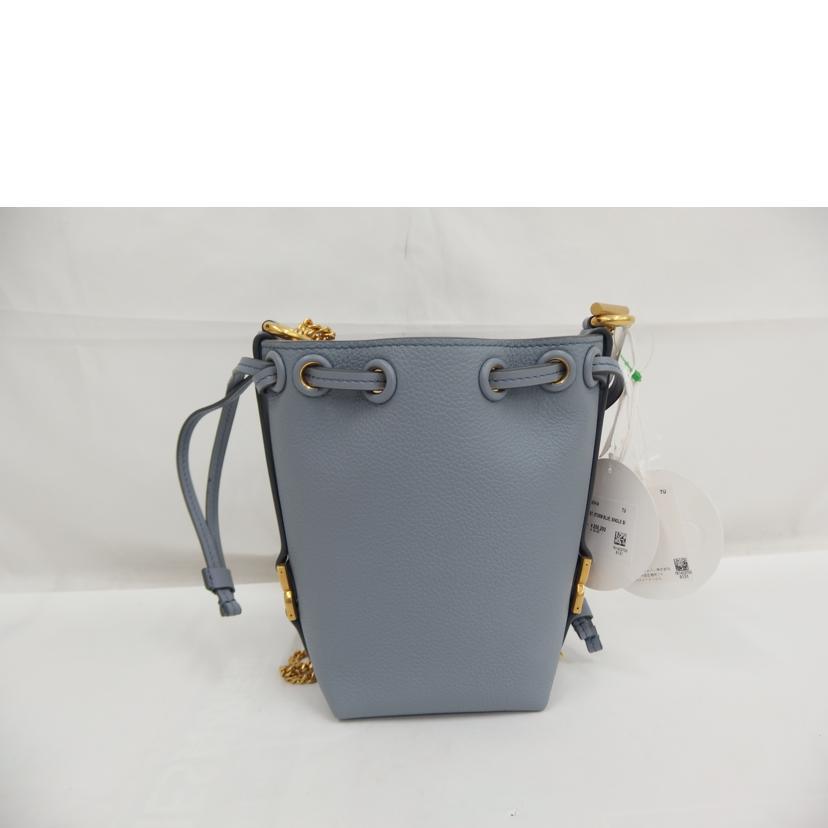 Chloe クロエ/マイクロバケットバッグ/ショルダーバッグ/CHC23AP84413141A /Aランク/82【中古】 Chloe - Chloe クロエ/マイクロバケットバッグ/ショルダーバッグ