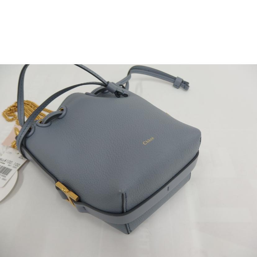 Chloe クロエ/マイクロバケットバッグ/ショルダーバッグ/CHC23AP84413141A /Aランク/82【中古】 Chloe（クロエ） クロエ/マイクロバケットバッグ/ショルダーバッグ