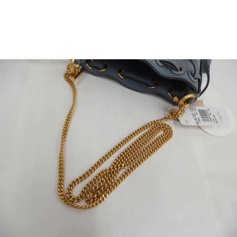 Chloe クロエ/マイクロバケットバッグ/ショルダーバッグ/CHC23AP84413141A /Aランク/82【中古】 Chloe（クロエ） クロエ/マイクロバケットバッグ/ショルダーバッグ