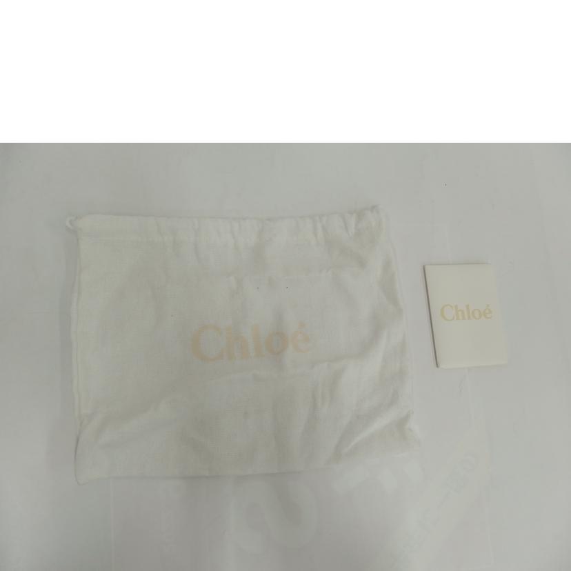 Chloe クロエ/マイクロバケットバッグ/ショルダーバッグ/CHC23AP84413141A /Aランク/82【中古】 Chloe - Chloe クロエ/マイクロバケットバッグ/ショルダーバッグ