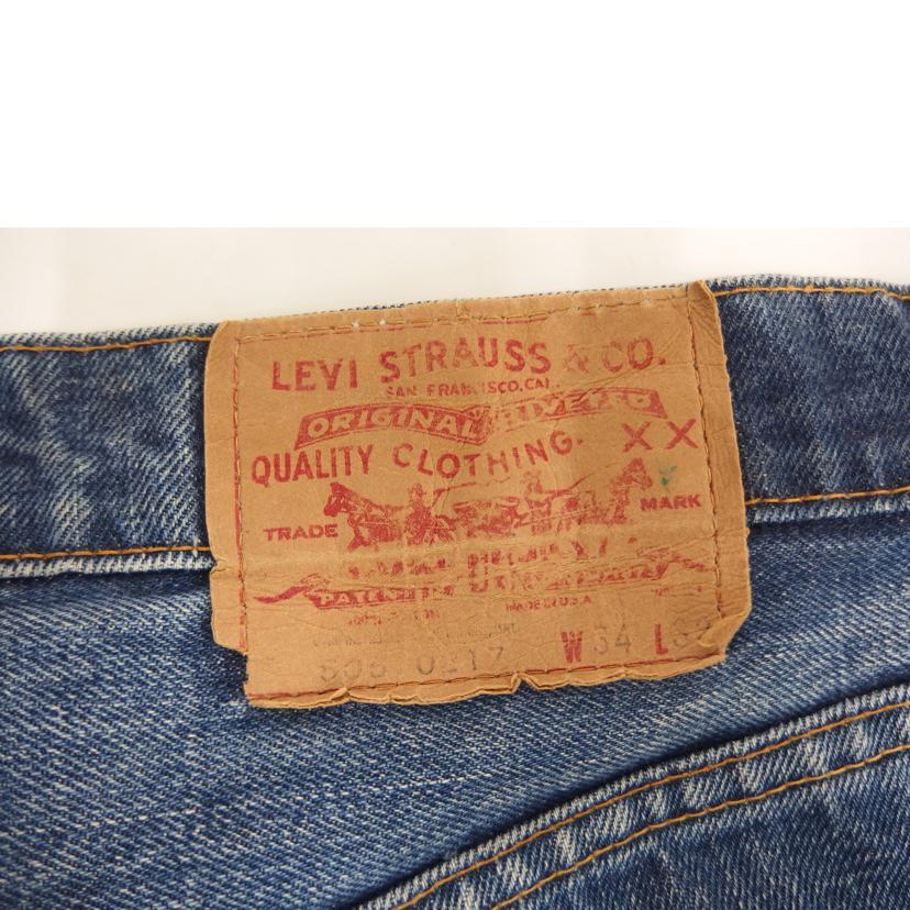 Levi's LEVIS リーバイス/505/66前期/赤耳/74年/505-0217/Bランク/82