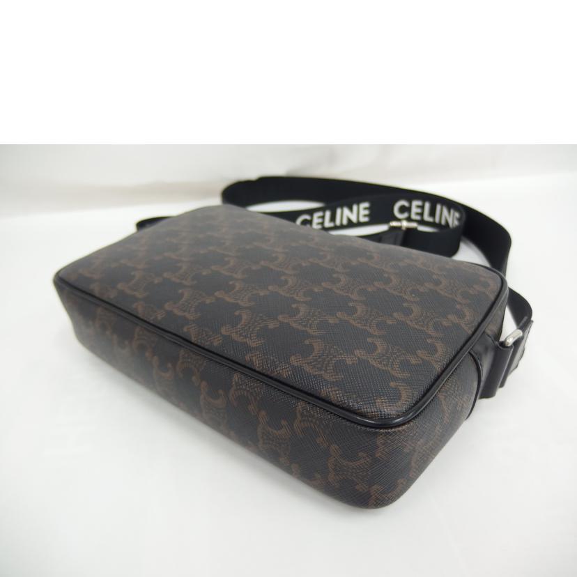 CELINE セリーヌ/トリオンフ/ショルダーバッグ/Aランク/82【中古】 CELINE（セリーヌ） セリーヌ/トリオンフ/ショルダーバッグ/Aランク/82