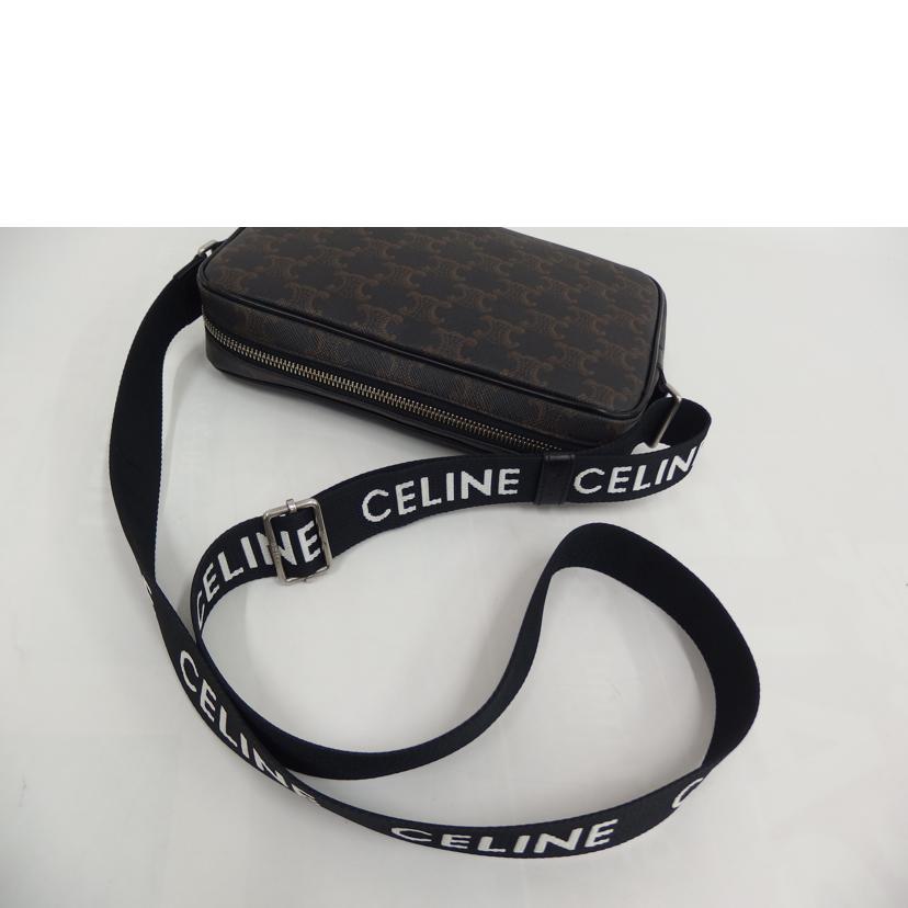 CELINE セリーヌ/トリオンフ/ショルダーバッグ/Aランク/82【中古】 CELINE（セリーヌ） セリーヌ/トリオンフ/ショルダーバッグ/Aランク/82
