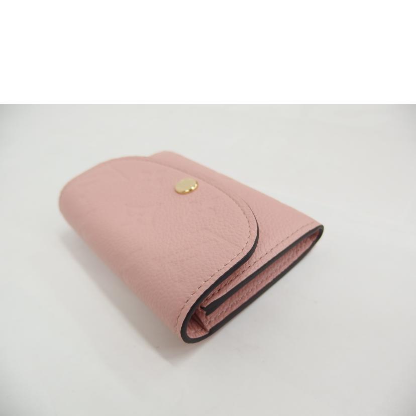 LOUIS VUITTON ルイ・ヴィトン/ポルトモネ・ロザリ ローズプードル  