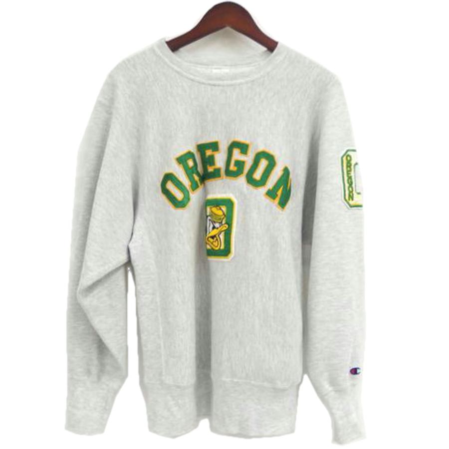 Champion チャンピオン/REVERSE WEAVE/刺繍タグ/OREGON DUCKS/Bランク/82【中古】 Champion（チャンピオン） チャンピオン/REVERSE WEAVE/刺繍タグ