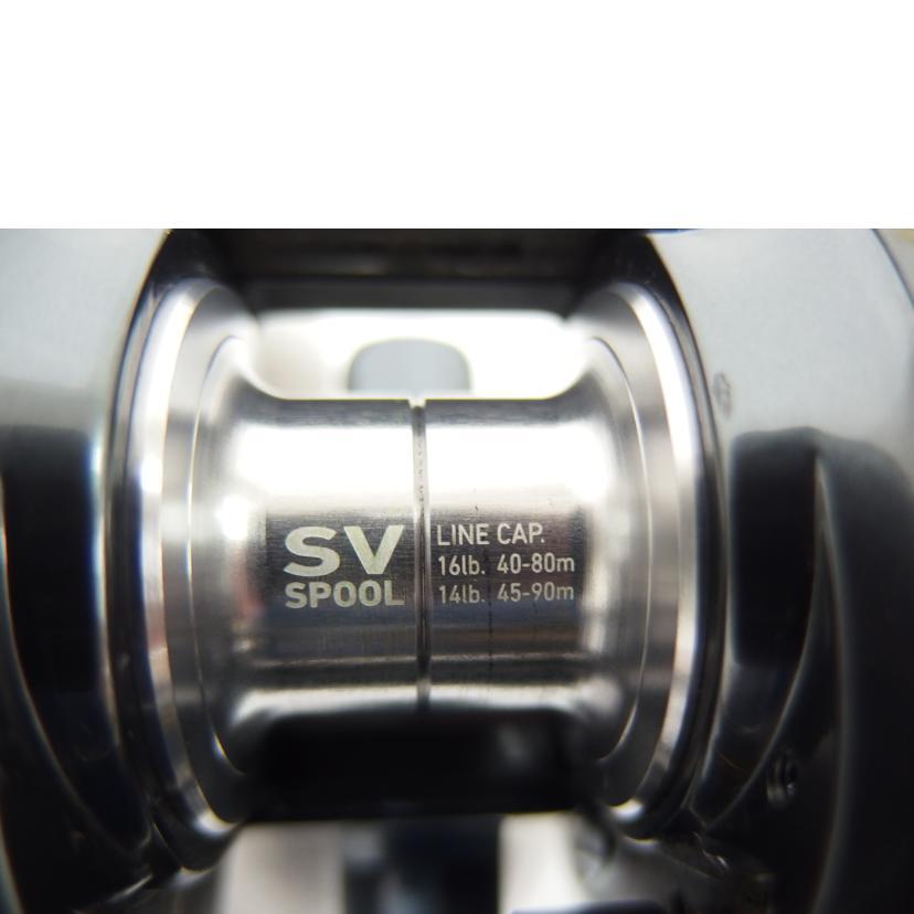 DAIWA - DAIWA ダイワ/リール TATULA SV TW 6.3/Bランク/82【中古】 DAIWA（釣り） DAIWA ダイワ/リール TATULA SV TW 6.3/Bランク