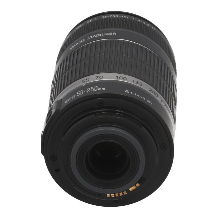 Canon キャノン/交換レンズ/EF-S55-250mm F4-5.6 IS/68255980/Bランク/82【中古】 キヤノン Canon キャノン/交換レンズ/EF-S55-250mm F4-5.6 IS