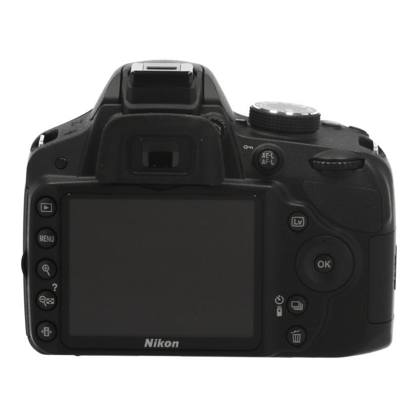 Nikon ニコン/デジタル一眼/D3200 ダブルズームキット/2173672/Bランク/82【中古】 Nikon ニコン/デジタル一眼/D3200 ダブルズームキット/2173672/B