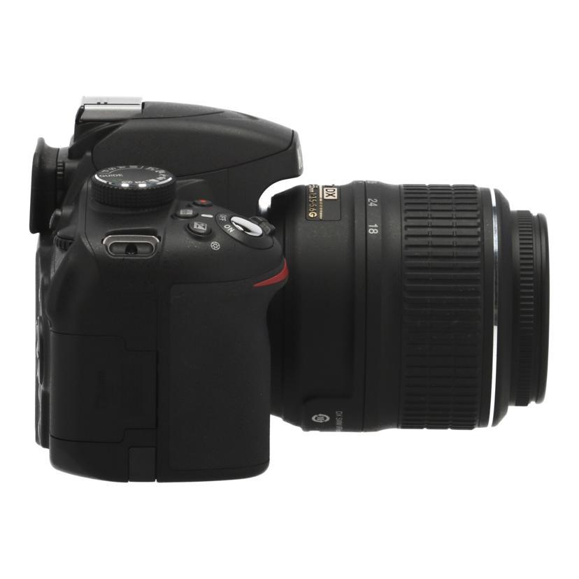 Nikon ニコン/デジタル一眼/D3200 ダブルズームキット/2173672/Bランク/82【中古】 Nikon ニコン/デジタル一眼/D3200 ダブルズームキット/2173672/B