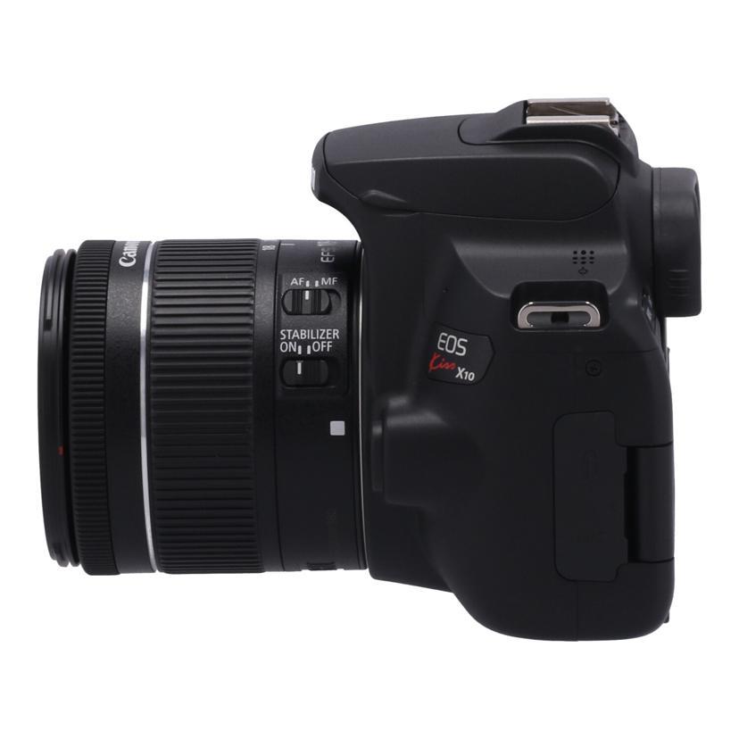 Canon キャノン/デジタル一眼/EOS Kiss X10 レンズキット/191073011170/Bランク/82【中古】 キヤノン Canon キャノン/デジタル一眼/EOS Kiss X10 レンズ