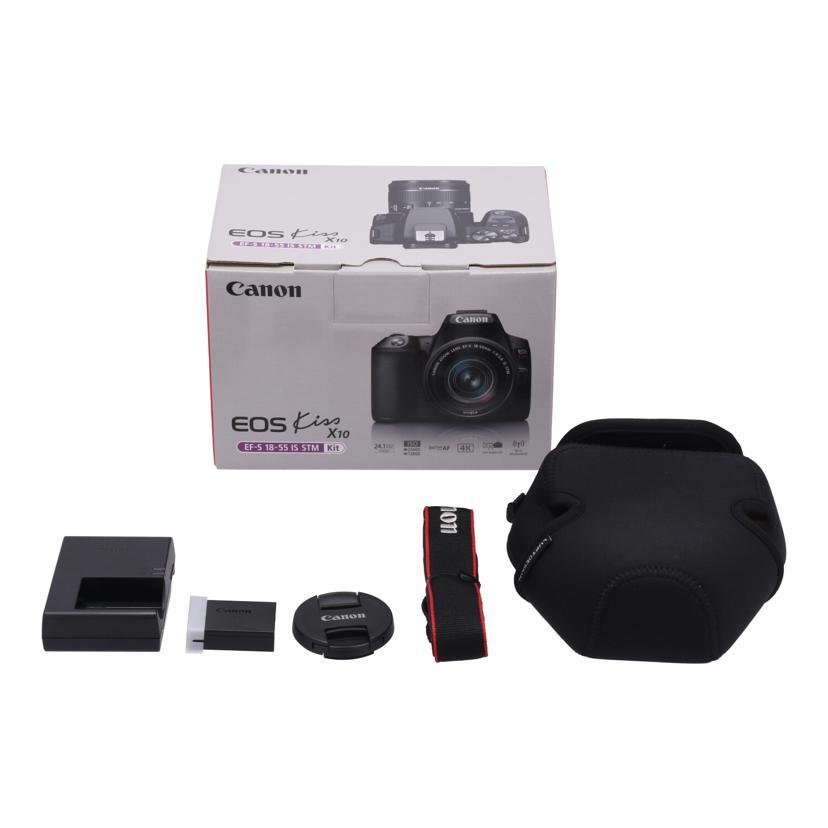 Canon キャノン/デジタル一眼/EOS Kiss X10 レンズキット/191073011170/Bランク/82【中古】 キヤノン Canon キャノン/デジタル一眼/EOS Kiss X10 レンズ