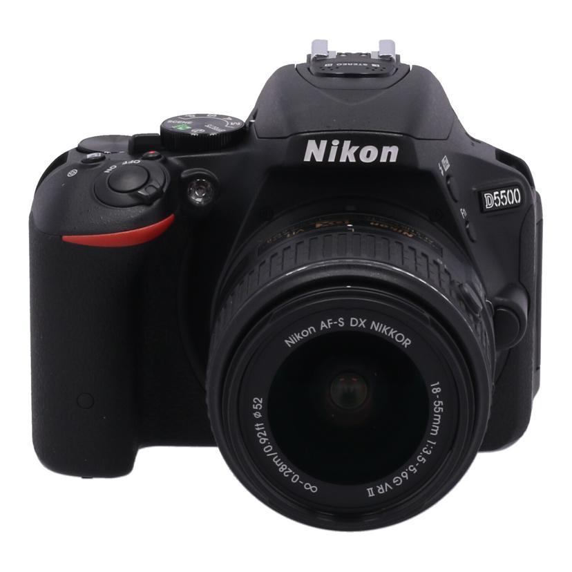 Nikon ニコン/デジタル一眼 ダブルズームキット/D5500 ダブルズームキット/2092556/Bランク/82【中古】 Nikon ニコン/デジタル一眼 ダブルズームキット/D5500 ダブルズーム