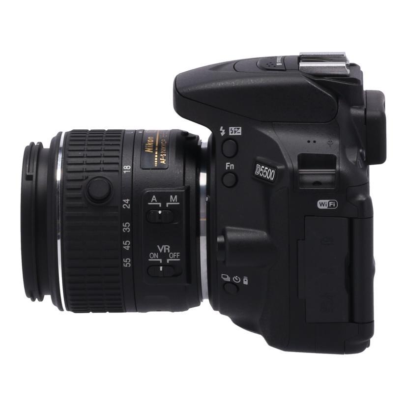 Nikon ニコン/デジタル一眼 ダブルズームキット/D5500 ダブルズームキット/2092556/Bランク/82【中古】 Nikon ニコン/デジタル一眼 ダブルズームキット/D5500 ダブルズーム