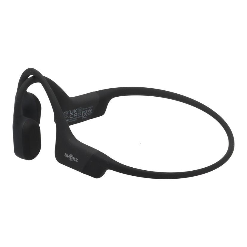 Shokz ショックス OpenRun　黒　S803 本体のみ OpenRun スポーツワイヤレス骨伝導イヤホン – Shokz (ショックス
