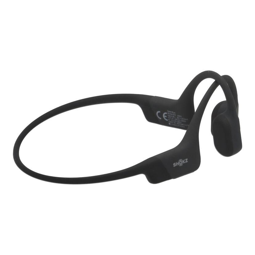 Shokz ショックス/ワイヤレス骨伝導イヤホン/OpenRun S803/SKZ