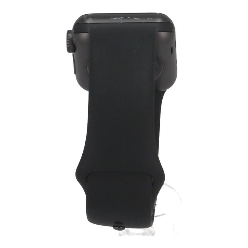 Apple アップル/Apple Watch Series3 GPS/MTF02J/A/GJ9G78H0J5X0/BCランク/62【中古】 Apple Apple Watch Series 3 GPSモデル 38mm MTF02J/A [ブラック
