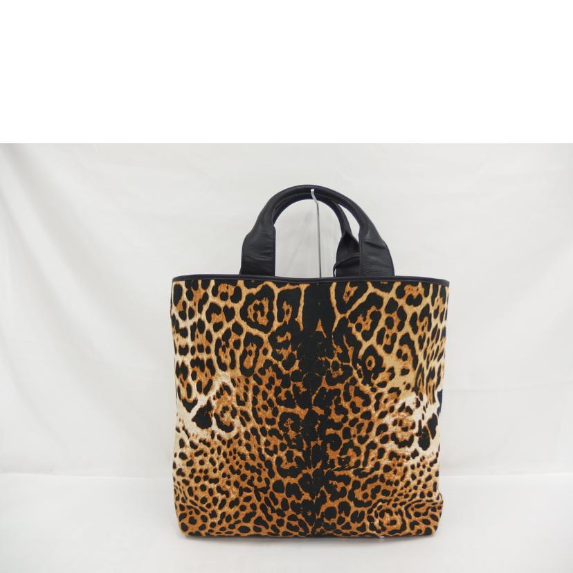 SAINT LAURENT YSL サンローラン/レオパードレザートート/157730/001 