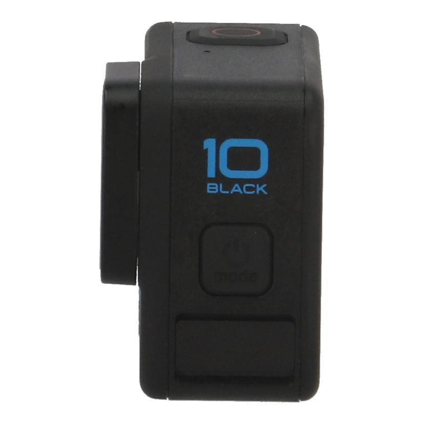 GoPro - GoPro　ウェアラブルカメラ HERO10 BLACK 限定バンドルセット　CHDRB-101-FW　未使用 GoPro CHDRB-101-FW HERO10 Black 限定バンドルセット(スイベル