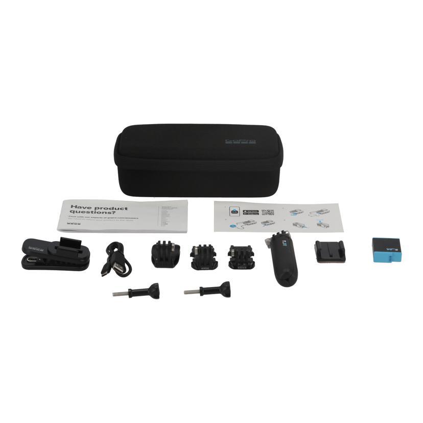 GoPro - GoPro　ウェアラブルカメラ HERO10 BLACK 限定バンドルセット　CHDRB-101-FW　未使用 GoPro CHDRB-101-FW HERO10 Black 限定バンドルセット(スイベル