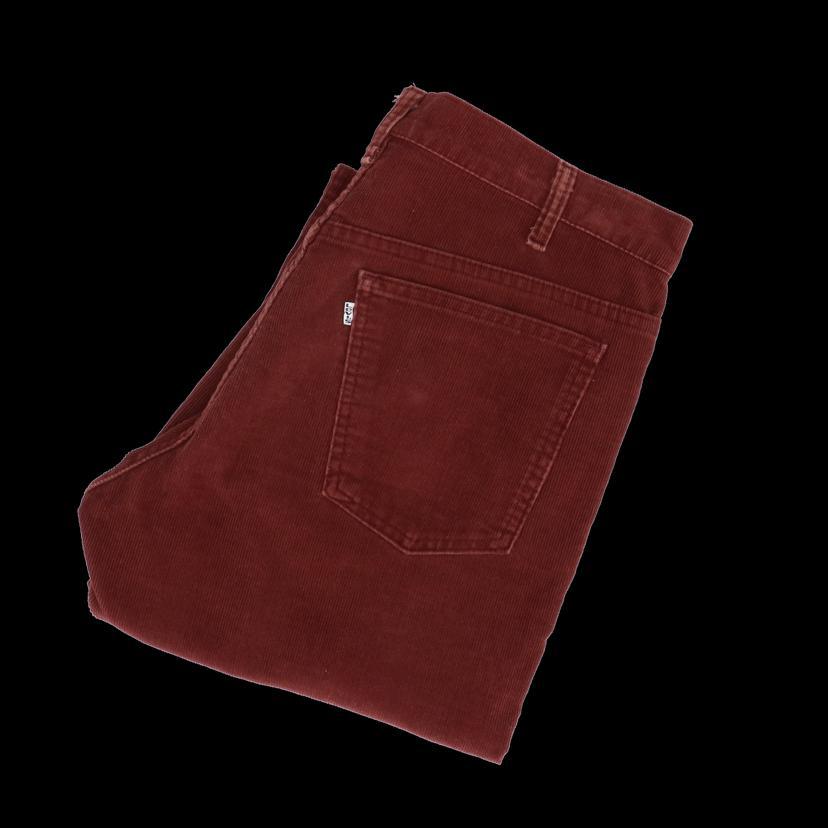 80s ビンテージ　リーバイス519 コーデュロイ　バーガンディ　34/31 Levi's（リーバイス） LEVIS リーバイス/80's/519コーデュロイパンツ
