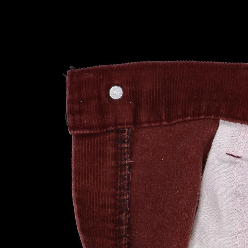 80s ビンテージ　リーバイス519 コーデュロイ　バーガンディ　34/31 Levi's（リーバイス） LEVIS リーバイス/80's/519コーデュロイパンツ