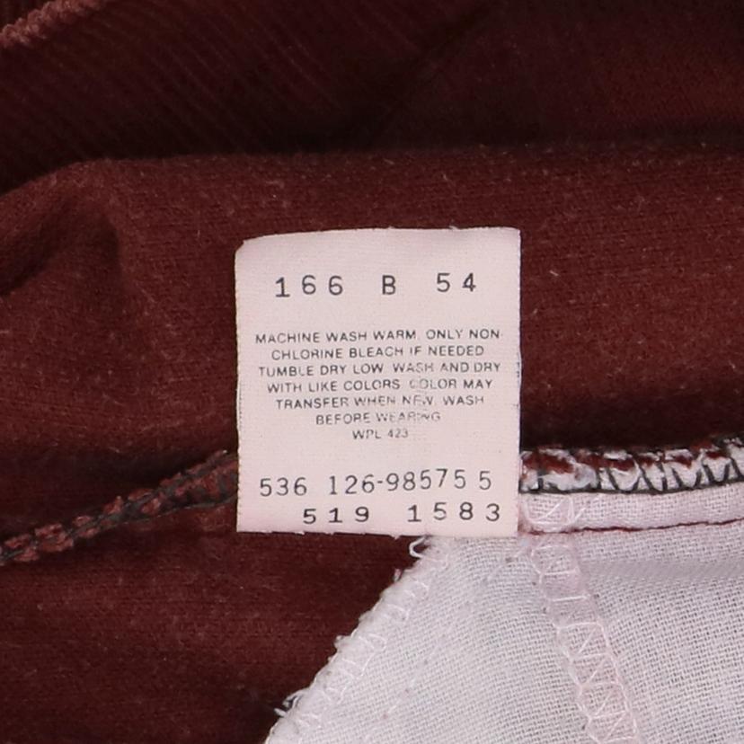 Levi's（リーバイス） LEVIS リーバイス/80's/519コーデュロイパンツ