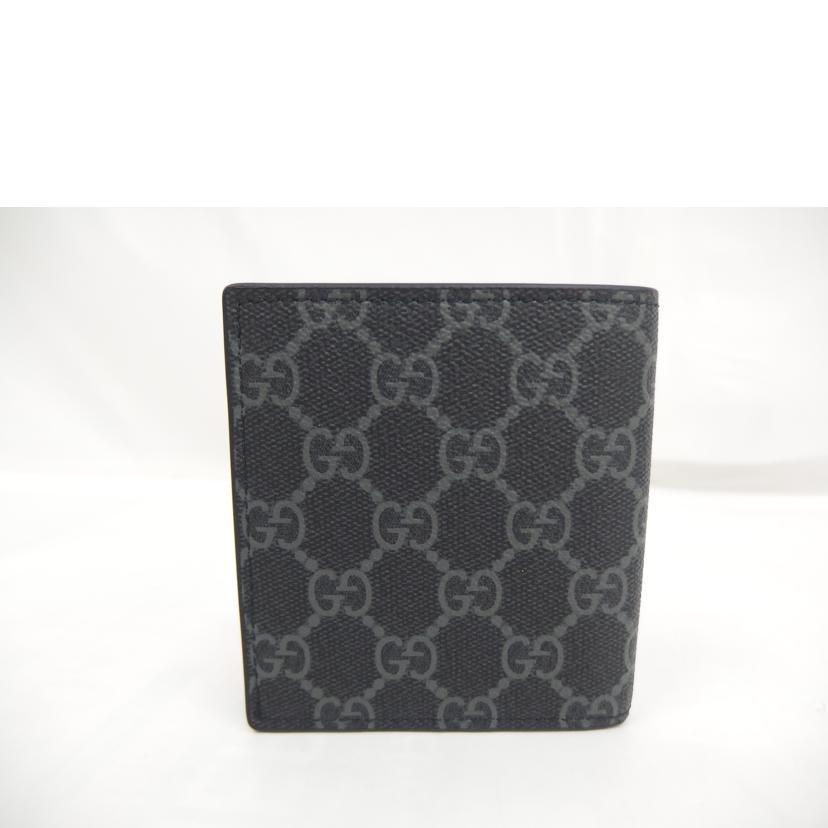 GUCCI グッチ/GGエンブレムPVCコンパクトウォレット/821206/SAランク/82【中古】 GUCCI（グッチ） グッチ/GGエンブレムPVCコンパクトウォレット/821206