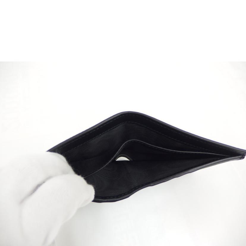 GUCCI グッチ/GGエンブレムPVCコンパクトウォレット/821206/SAランク/82【中古】 GUCCI（グッチ） グッチ/GGエンブレムPVCコンパクトウォレット/821206