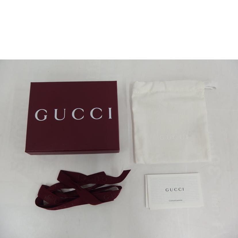 GUCCI グッチ/GGエンブレムPVCコンパクトウォレット/821206/SAランク/82【中古】 GUCCI（グッチ） グッチ/GGエンブレムPVCコンパクトウォレット/821206