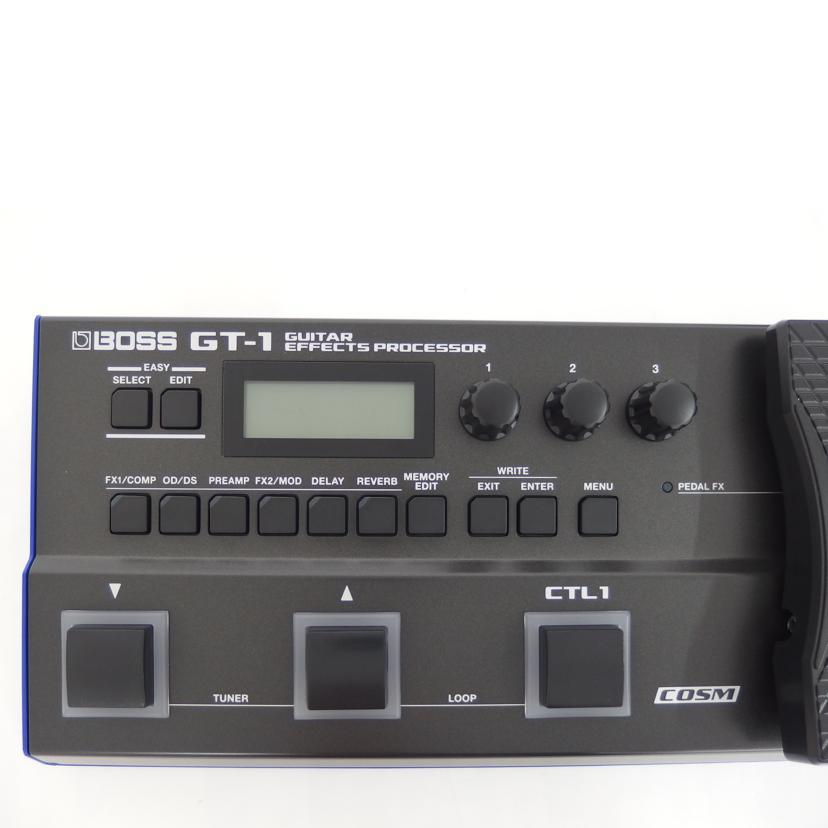 BOSS（ボス） ボス/マルチエフェクター/GT-1/G9I0351/ABランク/82