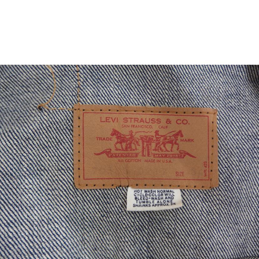 Levis リーバイス/70505/529刻印/布ケアタグ/70505/サイズ34/ABランク