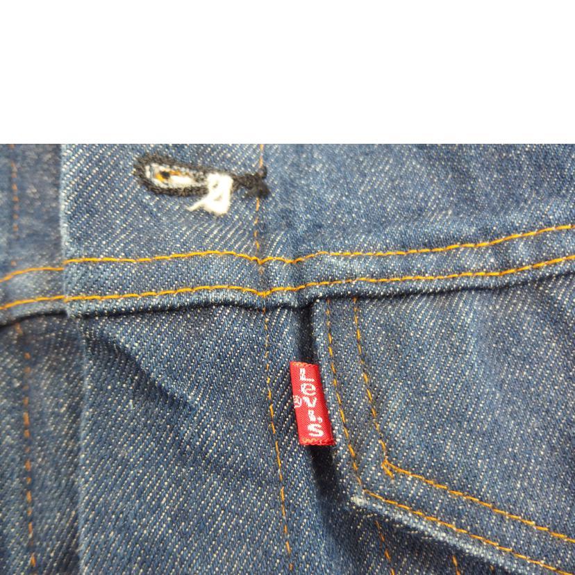 Levis リーバイス/71205/52刻印/ロング丈/71205-0217/サイズ34L/ABランク/82【中古】 Levis リーバイス/71205/52刻印/ロング丈/71205-0217/サイズ34L/AB