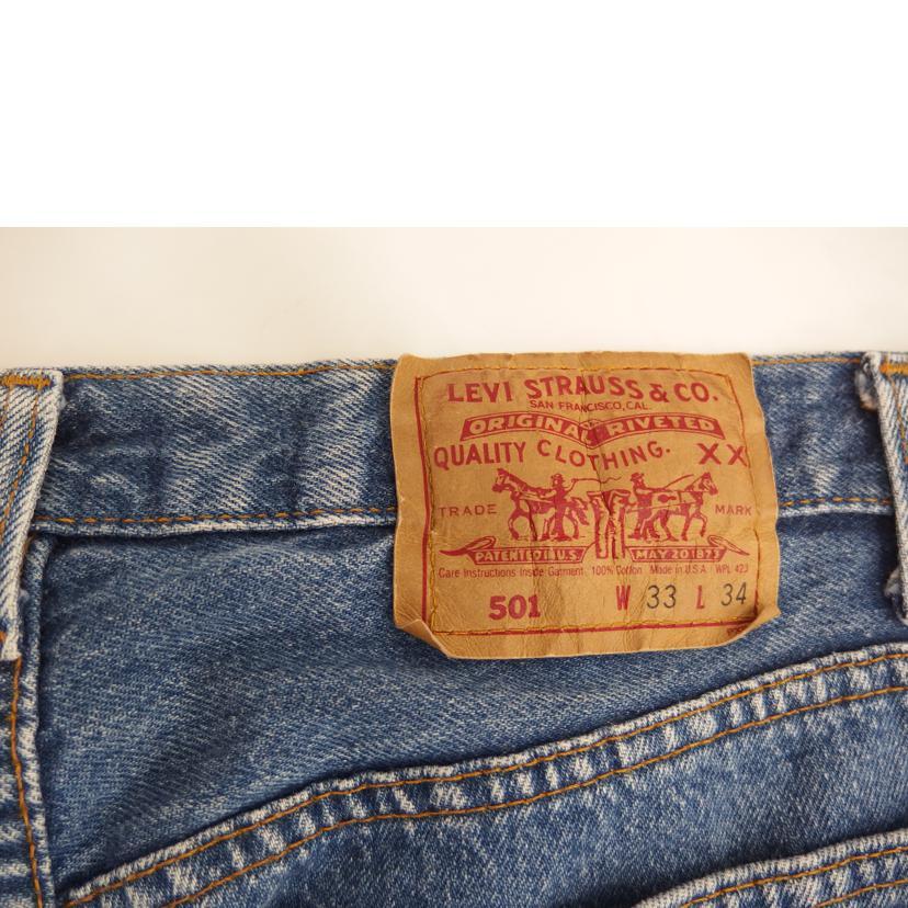 Levi's（リーバイス） リーバイス/501/USA製/553刻印/91年9月製/501