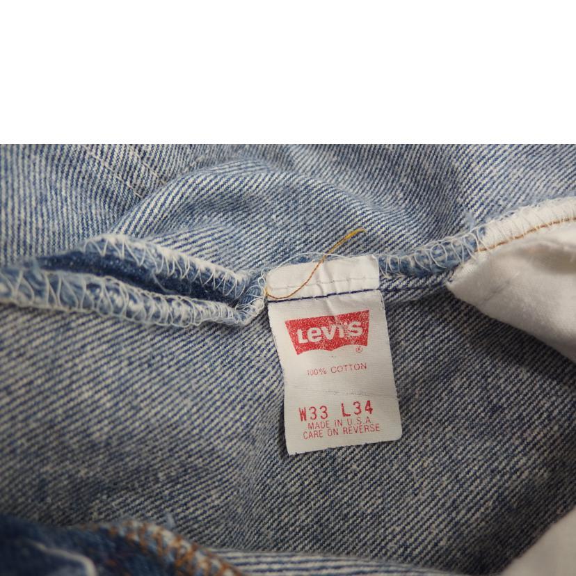 Levi's（リーバイス） リーバイス/501/USA製/553刻印/91年9月製/501