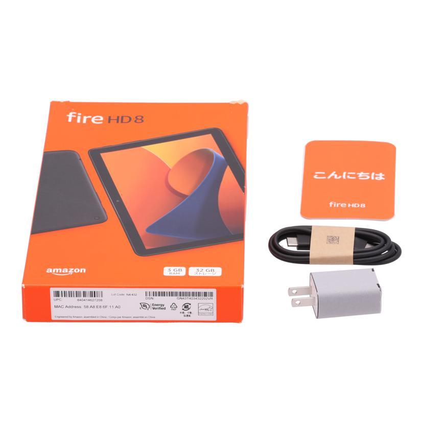 amazon（アマゾン） アマゾン/Fire HD8 32GB 第12世代 2024/R24SB8