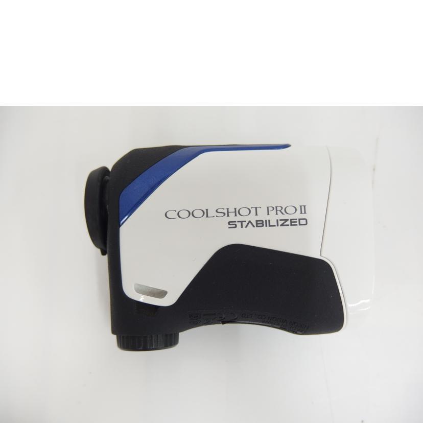 Nikon ニコン/COOLSHOT PROII STABILIZED/4006214/ABランク/82【中古】の画像