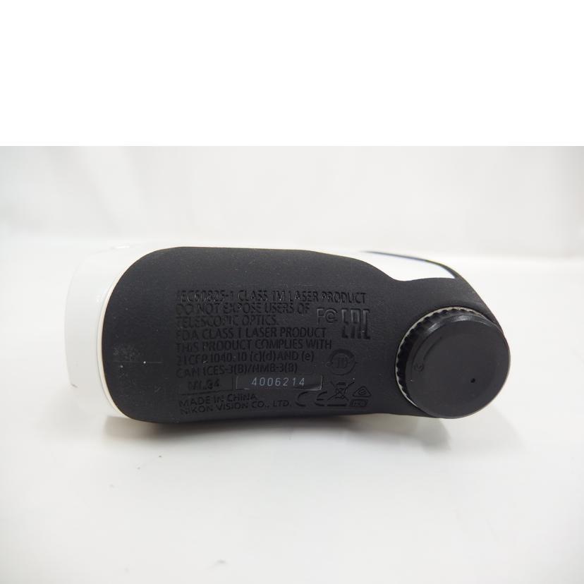 Nikon ニコン/COOLSHOT PROII STABILIZED/4006214/ABランク/82【中古】の画像