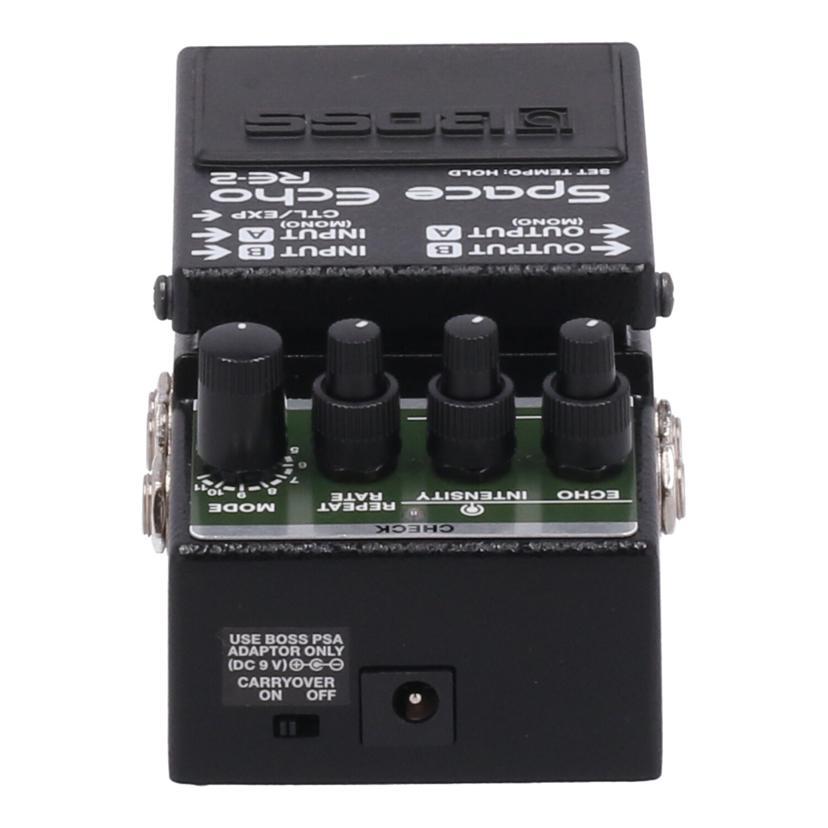 BOSS ボス/エフェクター/スペースエコー/RE-2/A4Q7368/Aランク/82【中古】 BOSS（ボス） ボス/エフェクター/スペースエコー/RE-2/A4Q7368/Aランク